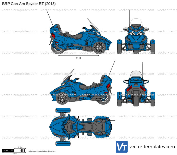 BRP Can-Am Spyder RT