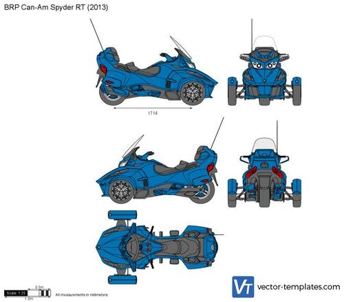 BRP Can-Am Spyder RT