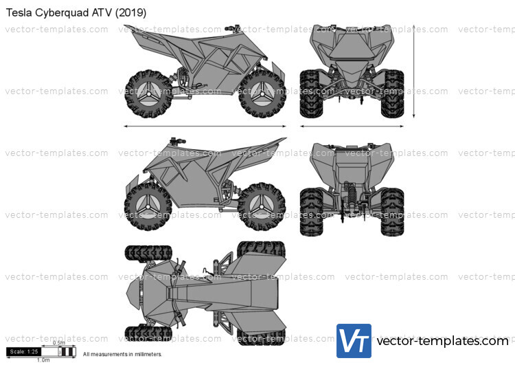 Tesla Cyberquad ATV