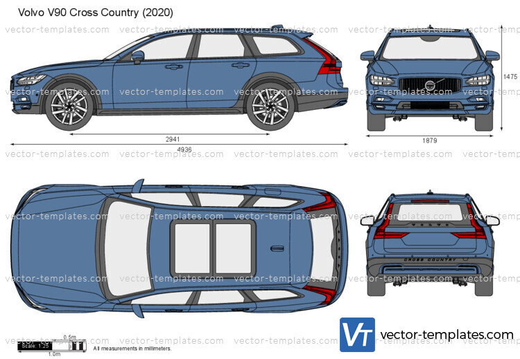 Volvo V90 Cross Country