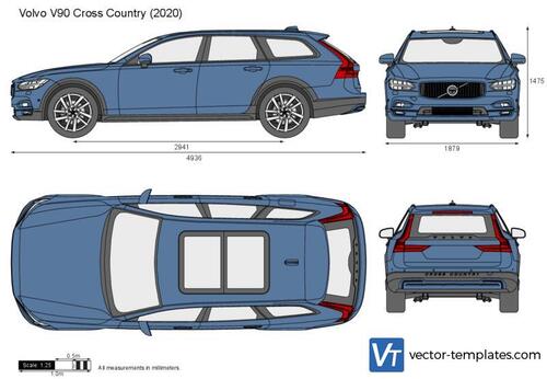 Volvo V90 Cross Country