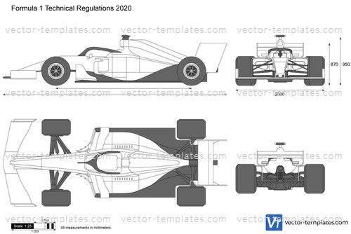 Formula 1 Technical Regulations 2020