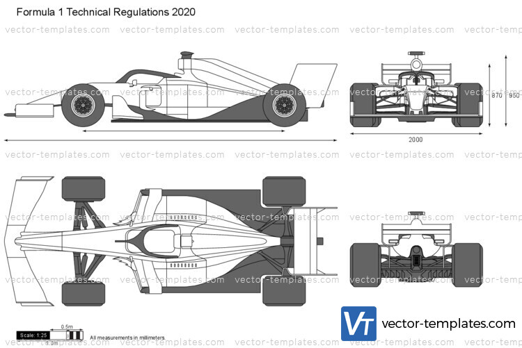 Formula 1 Technical Regulations 2020