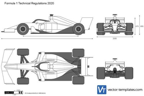 Formula 1 Technical Regulations 2020