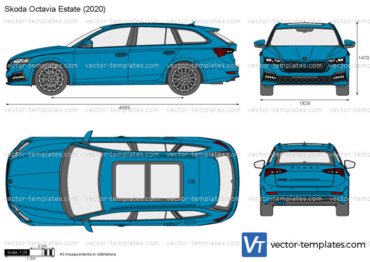 Skoda Octavia Estate
