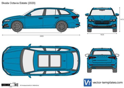 Skoda Octavia Estate