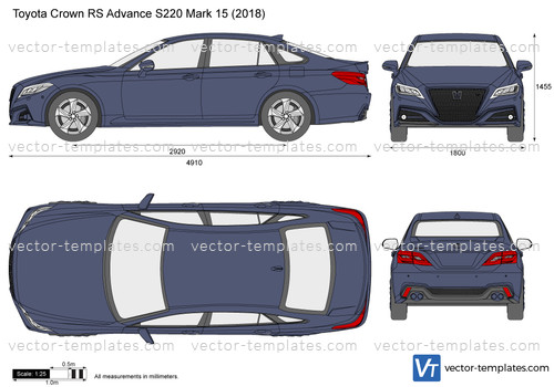 Toyota Crown RS Advance S220 Mark 15