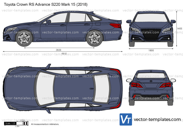 Toyota Crown RS Advance S220 Mark 15