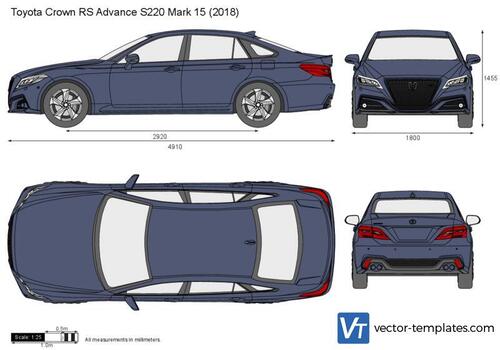 Toyota Crown RS Advance S220 Mark 15