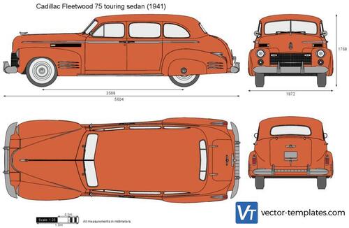Cadillac Fleetwood 75 touring sedan