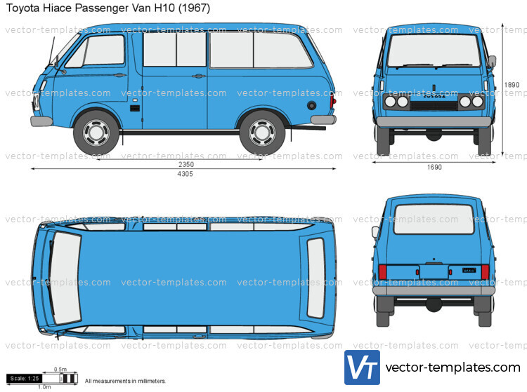 Toyota Hiace Passenger Van H10