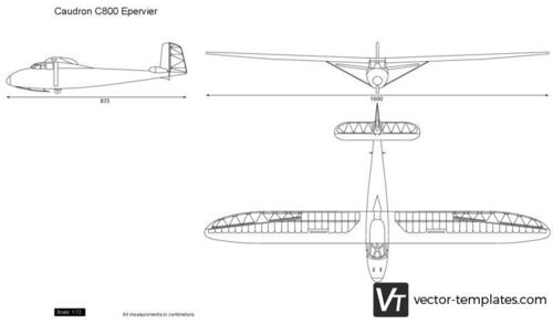 Caudron C800 Epervier