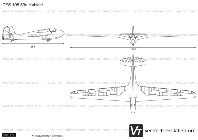 DFS 108 53e Habicht