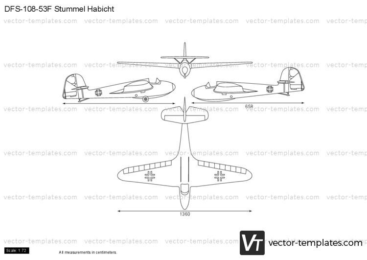 DFS-108-53F Stummel Habicht