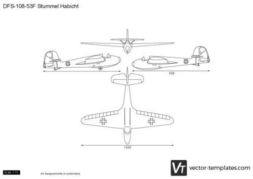 DFS-108-53F Stummel Habicht