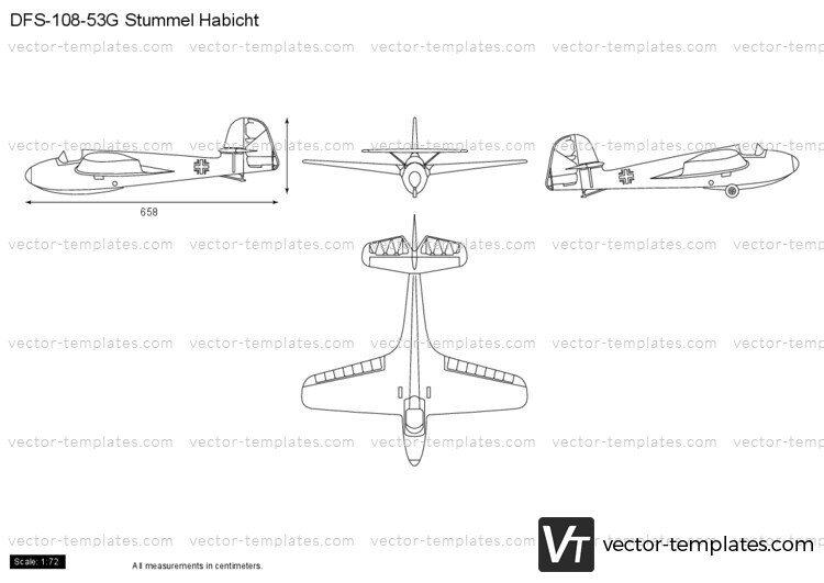 DFS-108-53G Stummel Habicht