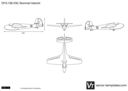 DFS-108-53G Stummel Habicht