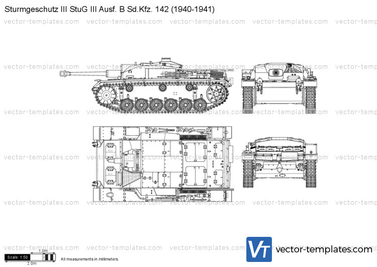 Sturmgeschutz III StuG III Ausf. B Sd.Kfz. 142