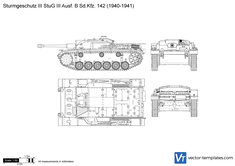 Sturmgeschutz III StuG III Ausf. B Sd.Kfz. 142