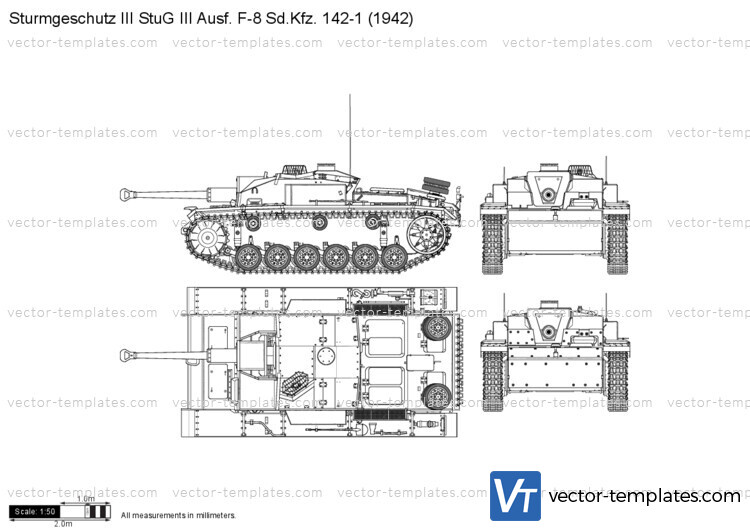 Sturmgeschutz III StuG III Ausf. F-8 Sd.Kfz. 142-1