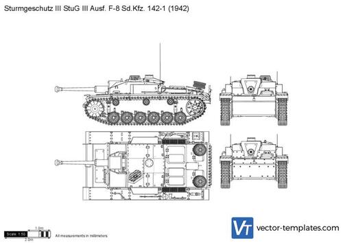 Sturmgeschutz III StuG III Ausf. F-8 Sd.Kfz. 142-1