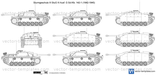 Sturmgeschutz III StuG III Ausf. G Sd.Kfz. 142-1