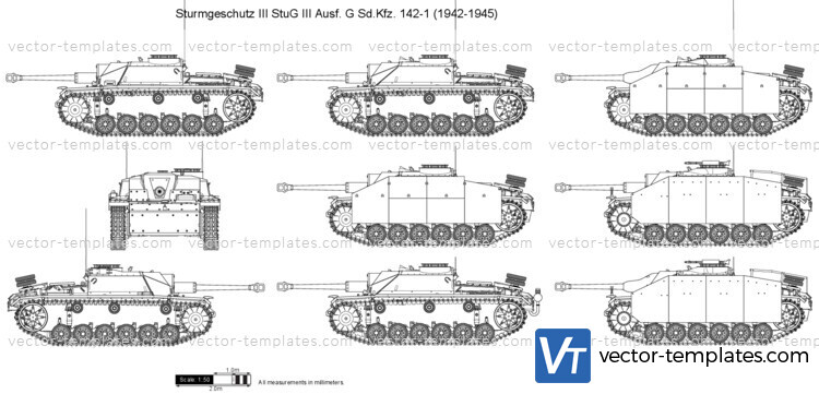 Sturmgeschutz III StuG III Ausf. G Sd.Kfz. 142-1