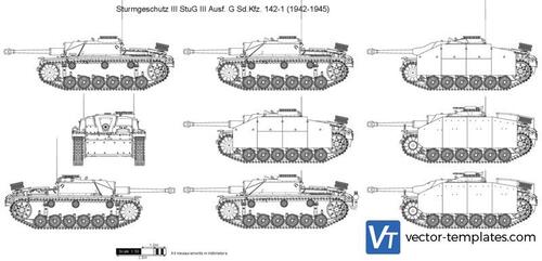 Sturmgeschutz III StuG III Ausf. G Sd.Kfz. 142-1