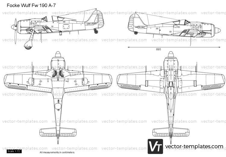 Focke Wulf Fw 190 A-7