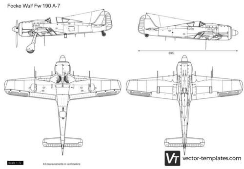 Focke Wulf Fw 190 A-7