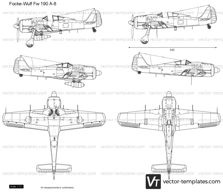 Focke Wulf Fw 190 A-8