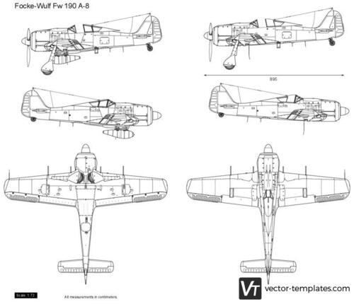 Focke Wulf Fw 190 A-8