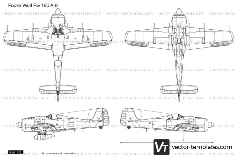 Focke Wulf Fw 190 A-9