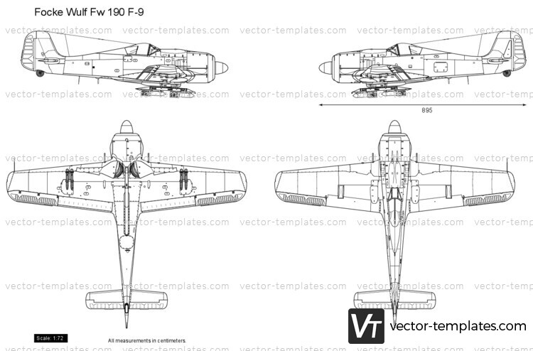 Focke Wulf Fw 190 F-9