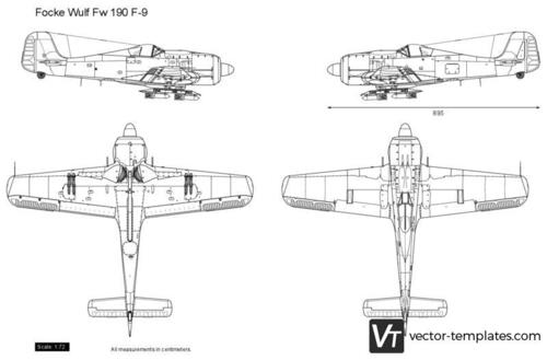 Focke Wulf Fw 190 F-9