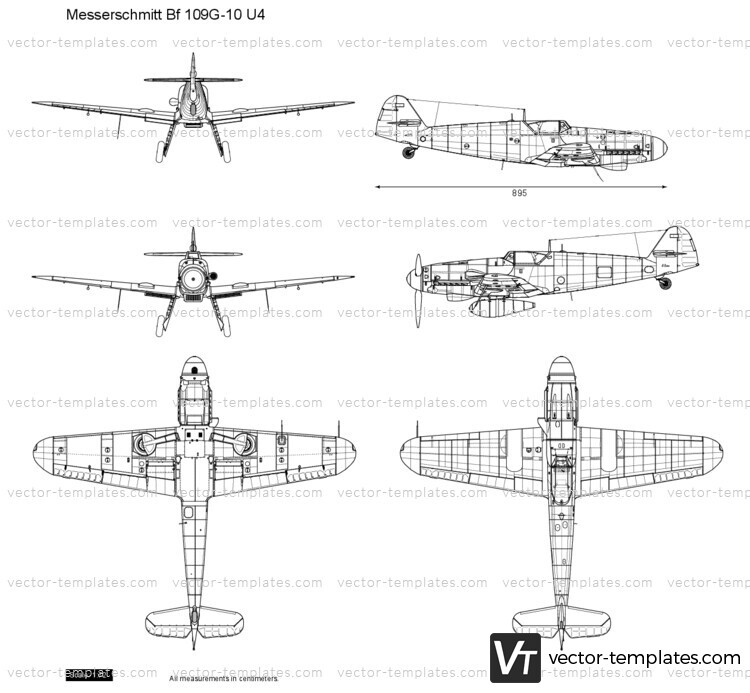 Messerschmitt Bf 109G-10 U4