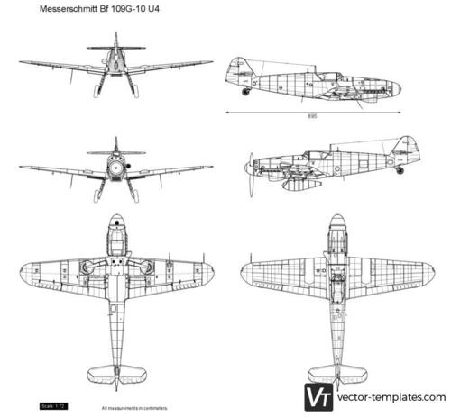 Messerschmitt Bf 109G-10 U4