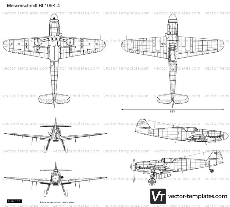 Messerschmitt Bf 109K-4