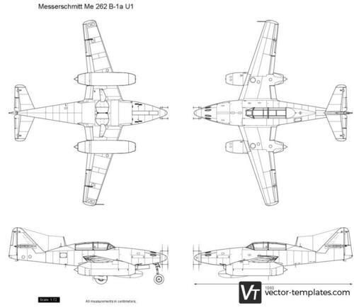 Messerschmitt Me 262 B-1a U1