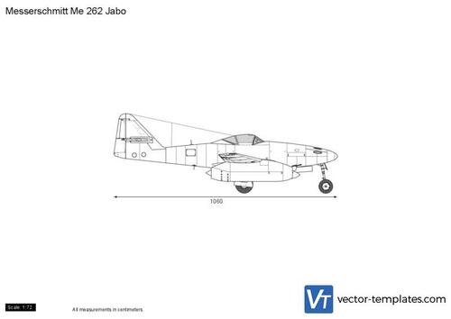 Messerschmitt Me 262 Jabo