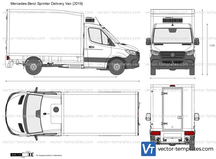 Mercedes-Benz Sprinter Delivery Van