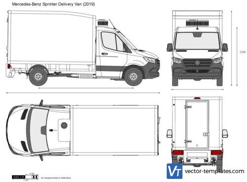 Mercedes-Benz Sprinter Delivery Van