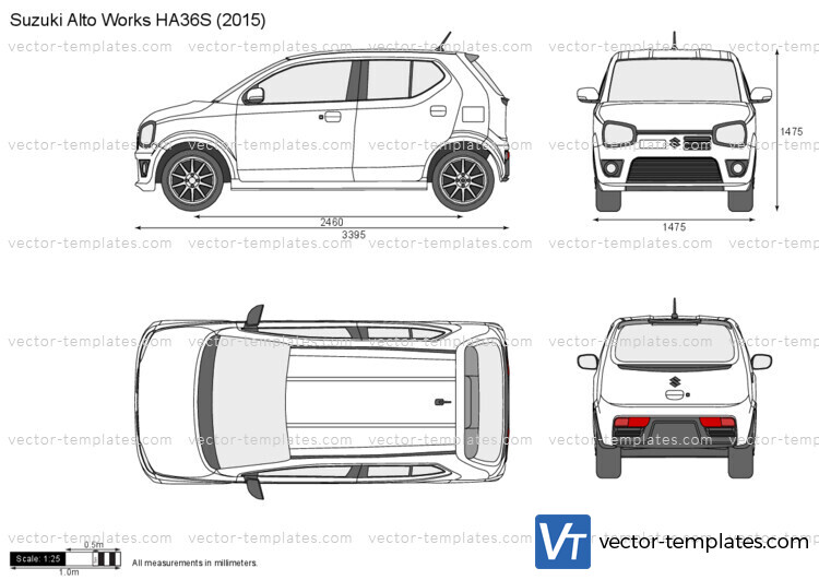 Suzuki Alto Works HA36S