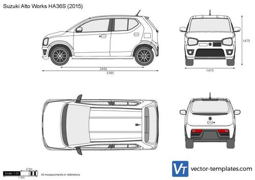 Suzuki Alto Works HA36S