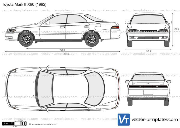 Toyota Mark II X90