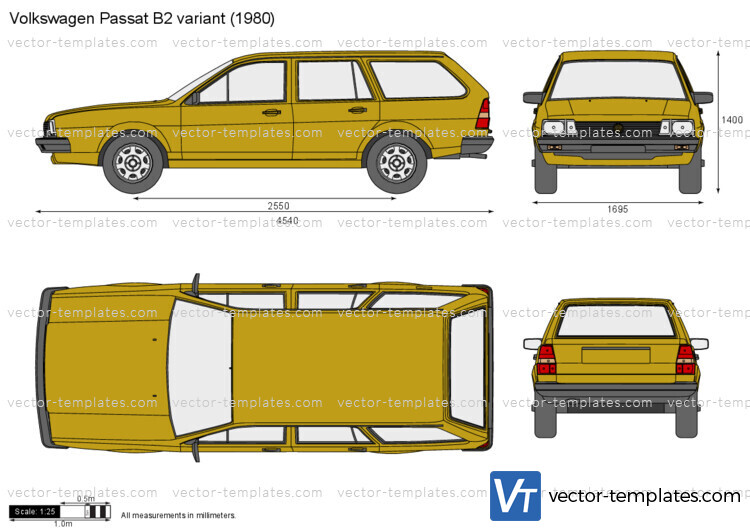 Volkswagen Passat B2 variant