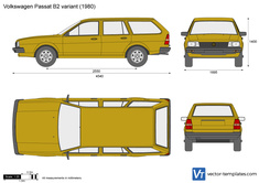 Volkswagen Passat B2 variant
