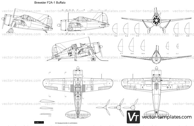 Brewster F2A-1 Buffalo