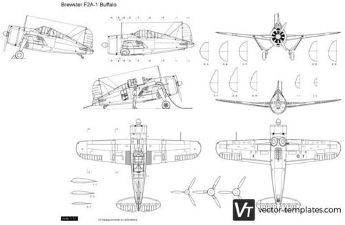 Brewster F2A-1 Buffalo