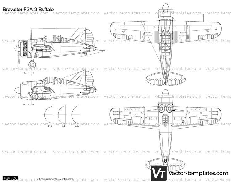 Brewster F2A-3 Buffalo